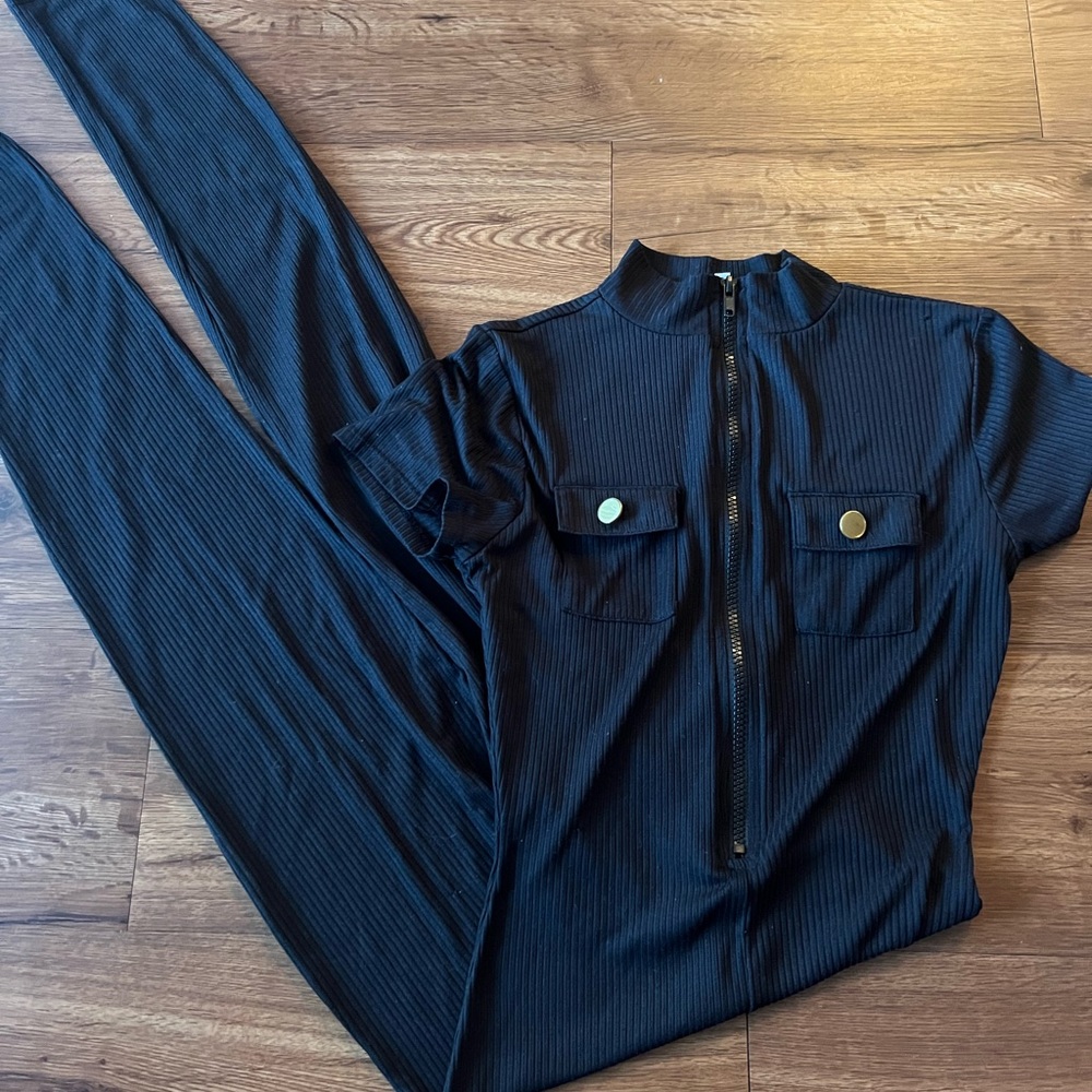 Sexy Long Body suit cat suit